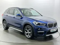 Used BMW X1 xLine 150 HP (110 kW) 2018 Blue SUV