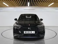 Used DS Automobiles DS3 Crossback Performance 100 HP (73 kW) 2020 Black SUV