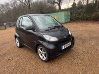 Used Smart ForTwo Coupé Pulse 71 HP (52 kW) 2011 Black Coupe