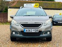 Used Peugeot 2008 Active 70 HP (51 kW) 2013 Grey SUV