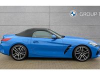 Used BMW Z4 M Sport 197 HP (144 kW) 2019 Misano blue Cabriolet