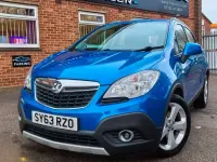 Used Vauxhall Mokka 140 HP (102 kW) 2013 Blue SUV