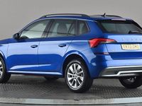 Used Skoda 110 R SE Drive 110 HP (80 kW) 2023 Blue Hatchback
