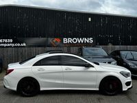 used Mercedes CLA45 AMG CLA 2.0Coupe SpdS DCT 4MATIC Euro 6 (s/s) 4dr