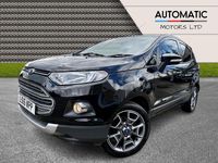 Used Ford Ecosport Titanium 112 HP (82 kW) 2016 Black SUV