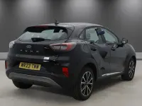Used Ford Puma Titanium 125 HP (91 kW) 2023 Black SUV