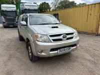 Used Toyota HiLux 2008 Silver Pickup