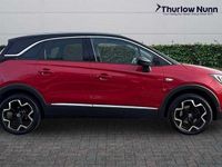Used Vauxhall Crossland Ultimate 131 HP (96 kW) 2024 SUV