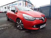 Used Renault Clio Dynamique 90 HP (66 kW) 2014 Red Hatchback