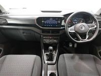 Used VW T-Cross SE 95 HP (69 kW) 2020 White SUV