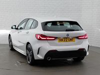 Used BMW 118 M Sport 136 HP (100 kW) 2022 White Hatchback