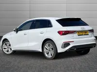 Used Audi A3 e-tron S-Line 204 HP (150 kW) 2022 White Hatchback