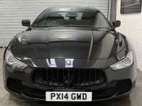 Used Maserati Ghibli 2014 Black Sedan