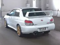 Used Subaru Impreza 2007 White Sedan