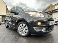 Used Citroën C3 Picasso Exclusive 2010 Black MPV