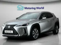 Used Lexus UX Sport Design Packet 184 HP (135 kW) 2023 Silver SUV