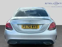 Used Mercedes C220 AMG line 191 HP (140 kW) 2020 Grey Sedan