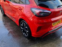 Usado Ford Puma ST-Line X 2020 Vermelho Citadino