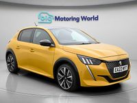 Second-hand Peugeot 208 GT 102 CP (75 kW) 2022 Galben Hatchback