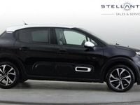 Begagnad Citroën C3 PureTech 82 HK (60 kW) 2022 Svart Halvkombi