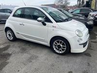 Used Fiat 500 Lounge 69 HP (50 kW) 2010 White Hatchback