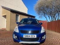 Used Suzuki Swift SZ4 94 HP (69 kW) 2014 Blue Hatchback