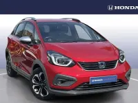 Used Honda Jazz Hybrid 109 HP (80 kW) 2023 Crystal red Hatchback