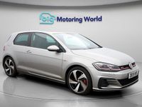 Used VW Golf VII GTI 245 HP (180 kW) 2019 Silver Hatchback