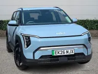 New Kia EV3 Air 150 kW (204 HP) 2026 Blue SUV