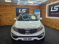 Used Kia Sportage 163 HP (119 kW) 2011 White SUV