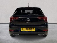 New VW Polo R-line 115 HP (84 kW) 2026 Black Hatchback