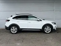 New VW Taigo Match 95 HP (69 kW) 2025 White SUV