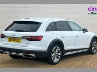 Usado Audi A4 Allroad Sport 245 HP (180 kW) 2020 Branco Carrinha