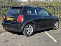 Used Mini ONE Hatch 2017 Black Hatchback