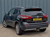 Used Nissan Qashqai N-Connecta 140 HP (102 kW) 2019 Black SUV