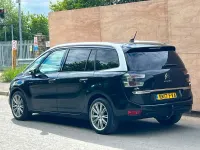 Used Citroën Grand C4 Picasso Flair 2017 Black MPV