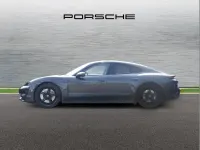 Used Porsche Taycan 500 kW (680 HP) 2020 Grey Sedan