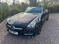 Used Mercedes SLK250 AMG 2014 Black Cabriolet