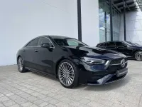 Used Mercedes CLA180 AMG Line Premium 136 HP (100 kW) 2025 Black Coupe