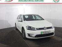 Used VW e-Golf 99 kW (135 HP) 2019 Hatchback