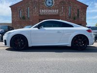 Używany Audi TT Black Edition 245 KM (180 kW) 2020 Biały Coupe