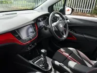 Used Vauxhall Crossland GS Line 108 HP (79 kW) 2022 Black SUV