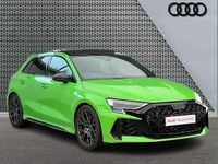 Used Audi RS3 Comfort 394 HP (289 kW) 2025 Green Sedan