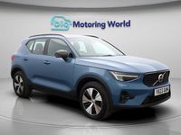 Used Volvo XC40 Plus 211 HP (155 kW) 2023 Blue SUV