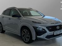 Used Hyundai Kona N Line 120 HP (88 kW) 2023 Grey SUV