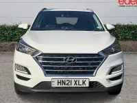Used Hyundai Tucson SE 132 HP (97 kW) 2020 White SUV