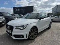 Used Audi A1 S-Line 122 HP (89 kW) 2014 White Hatchback