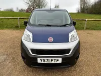 Used Fiat Fiorino S 80 HP (58 kW) 2021 Blue MPV