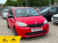 Used Skoda Citigo 2013 Red Hatchback