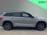 Used Skoda Kodiaq SportLine 150 HP (110 kW) 2021 Grey SUV